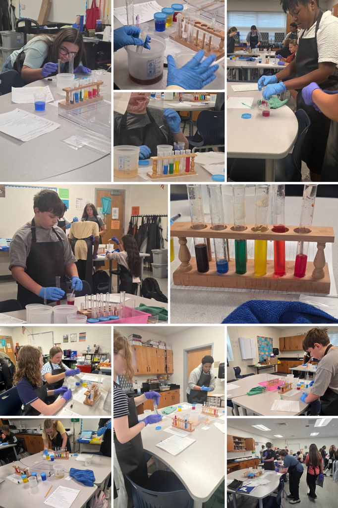 Mrs. Gunter's Lab Photos 9/18/2026