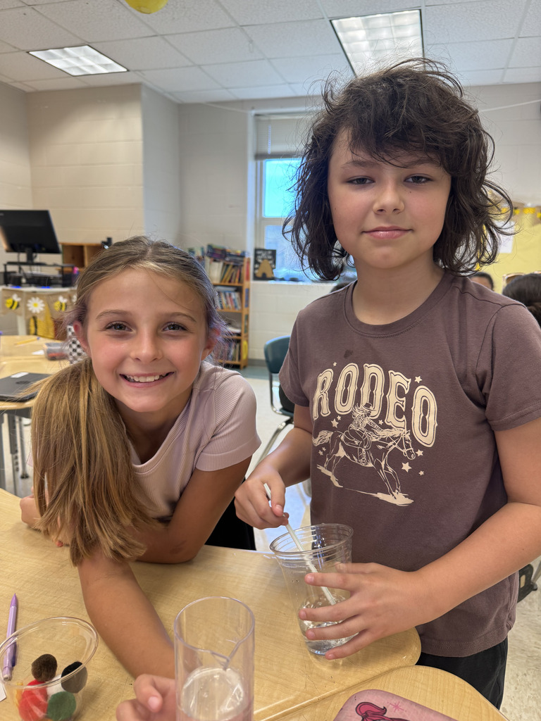 Students collaborating on classwork
