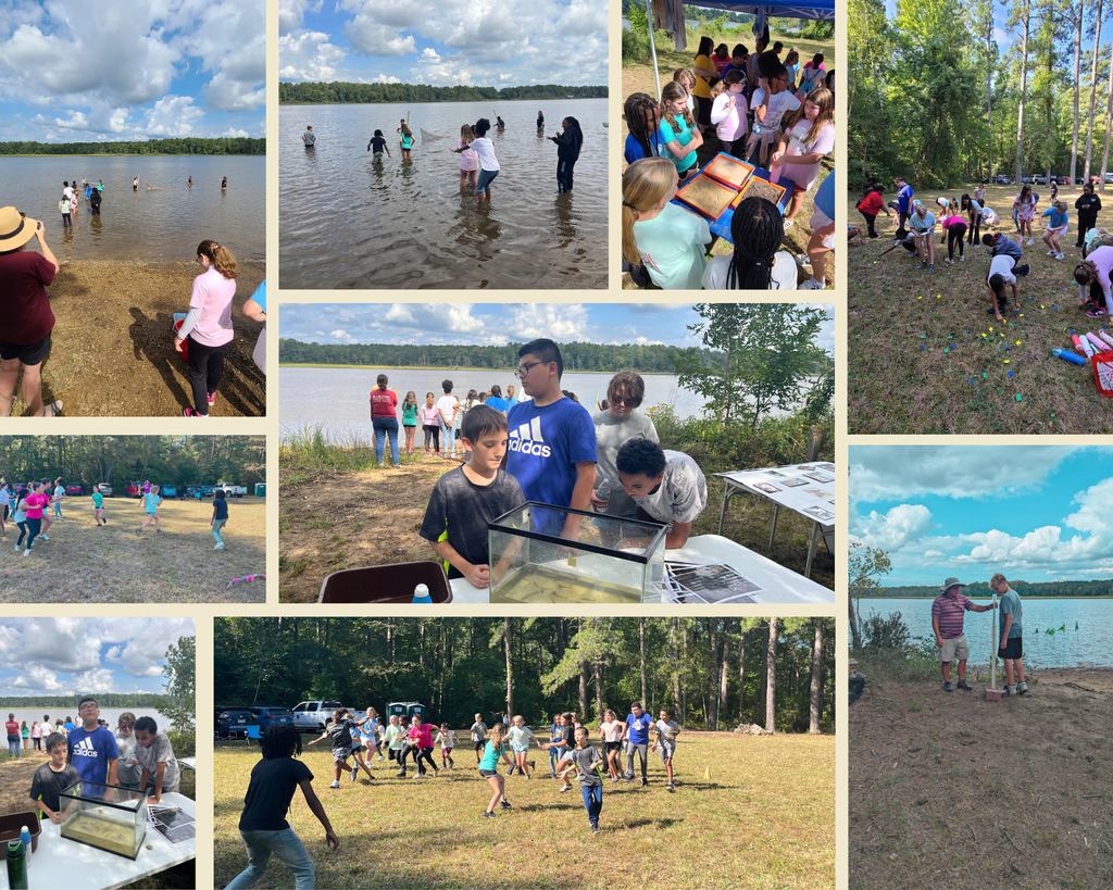 Science Field Trip to Sand Point National Park