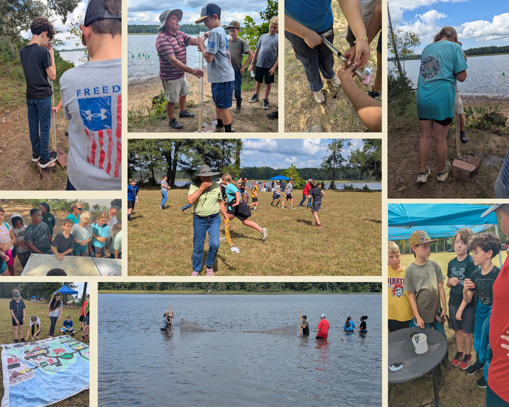 Science Field Trip to Sand Point National Park