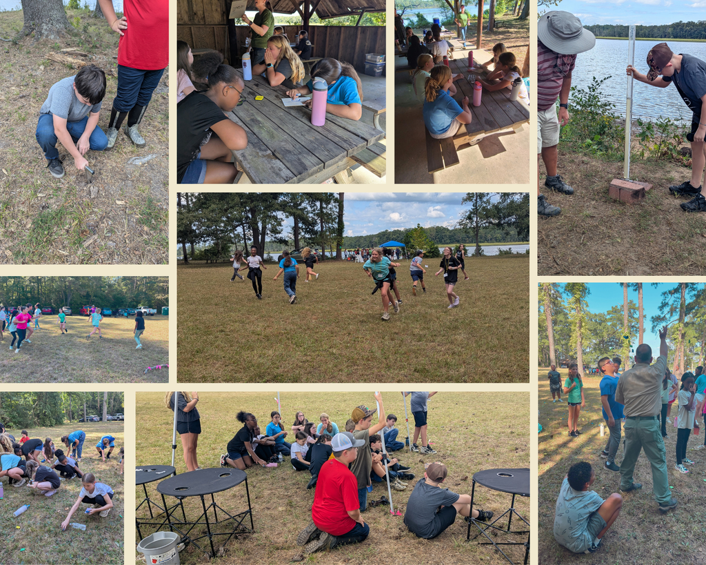 Science Field Trip to Sand Point National Park