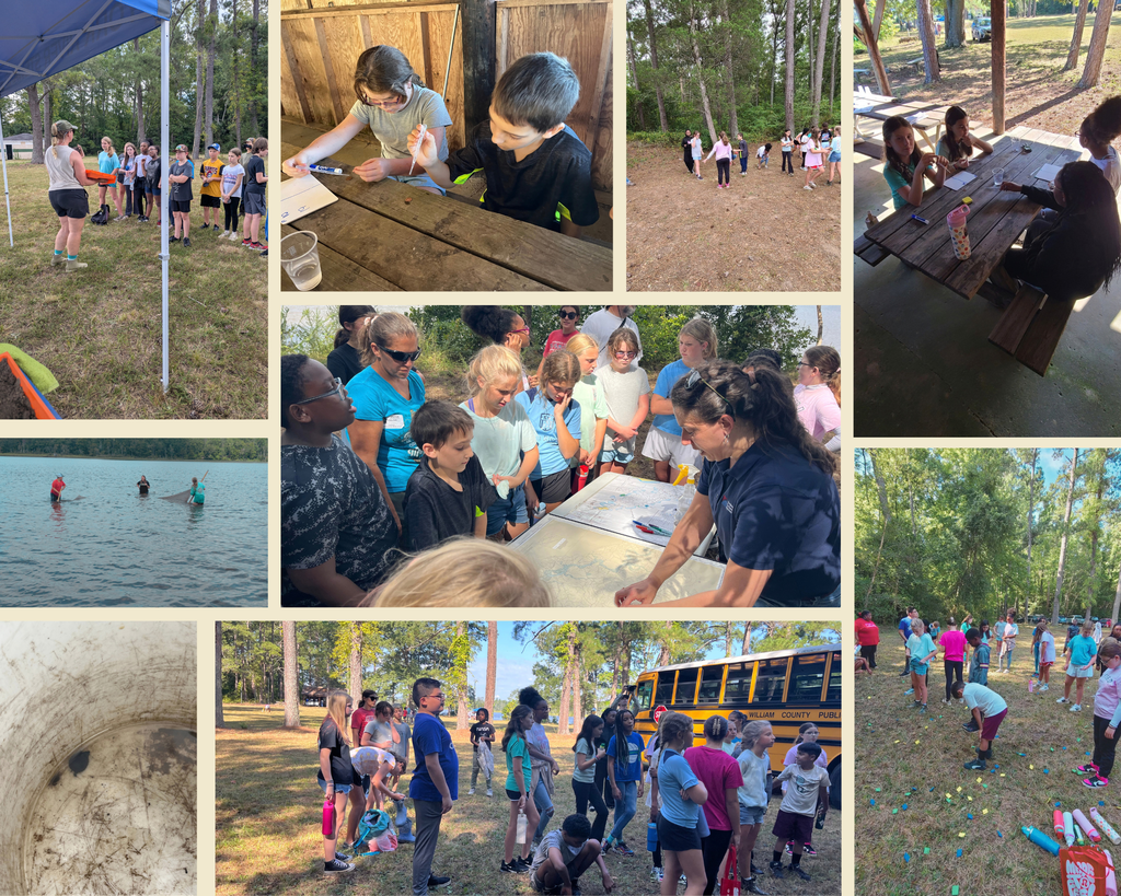 Science Field Trip to Sand Point National Park