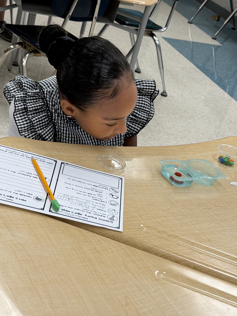 Students collaborating on classwork