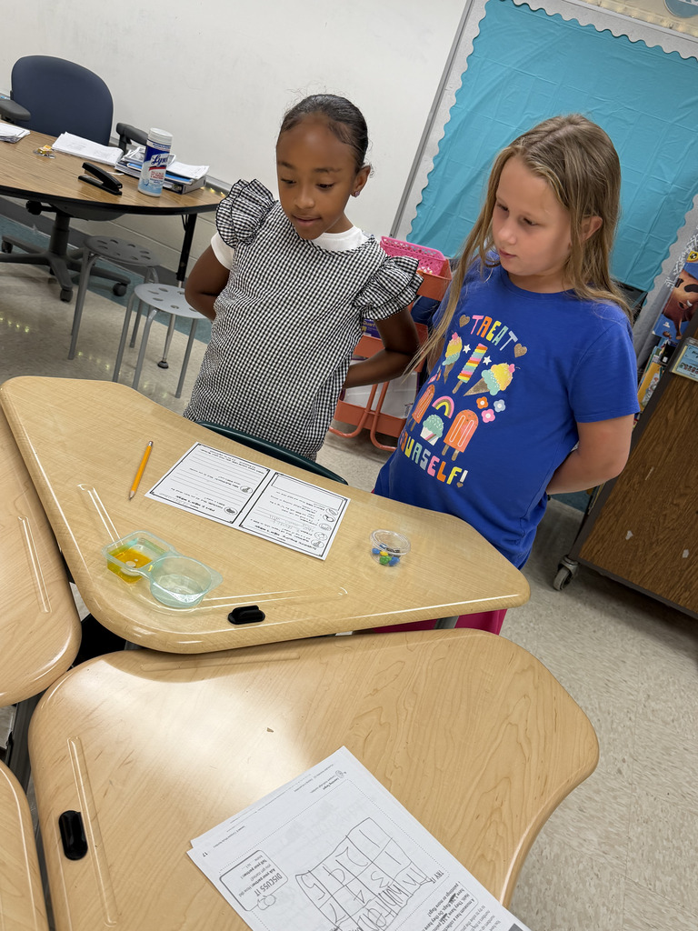 Students collaborating on classwork