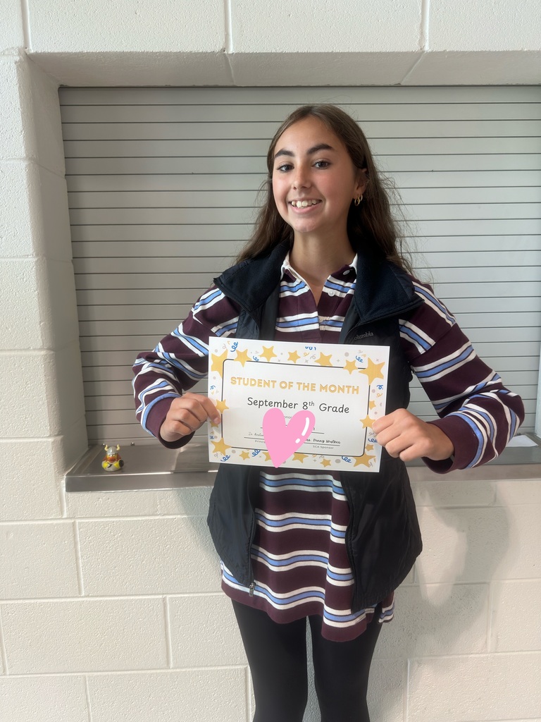 October Student of the Month