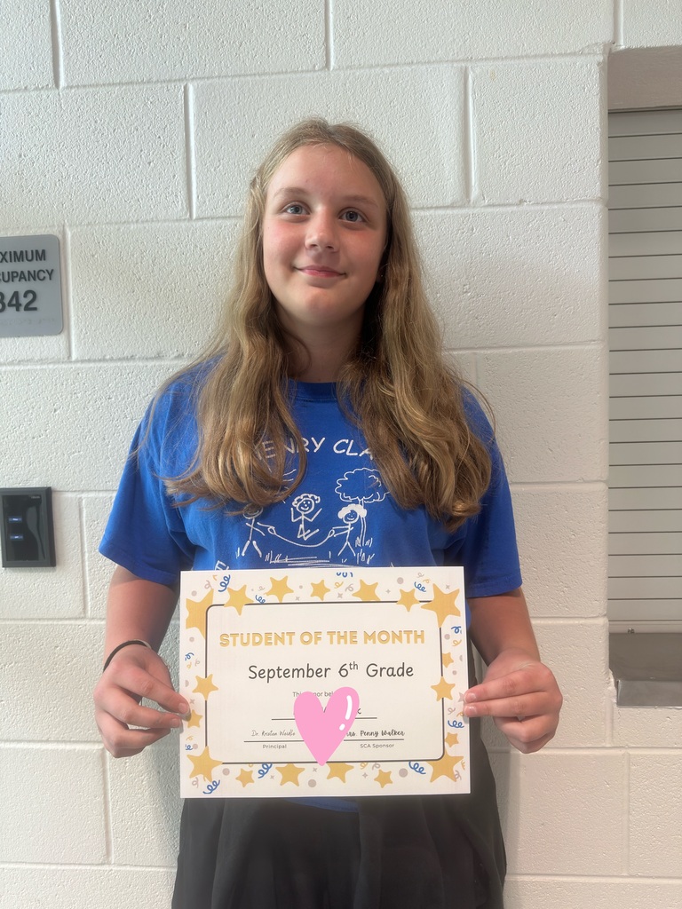 October Student of the Month