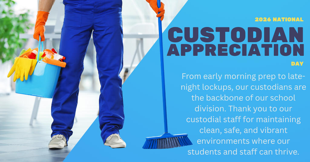Custodian appreciation post