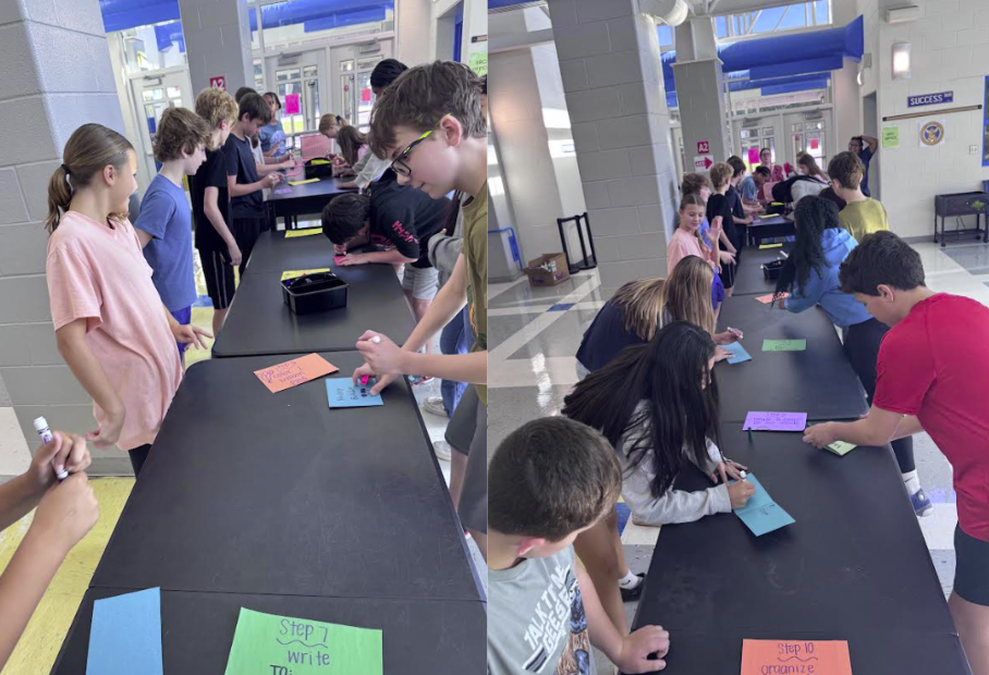 Mrs. Larson's Assembly Line Assignment