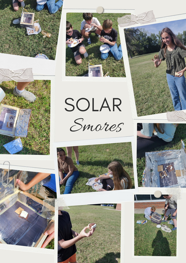 Solar Smores Lab Photos