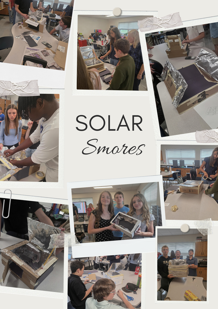 Solar Smores Lab Photos