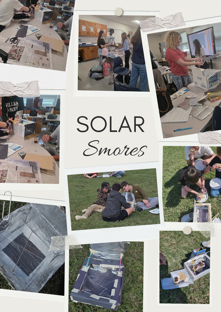 Solar Smores Lab Photos