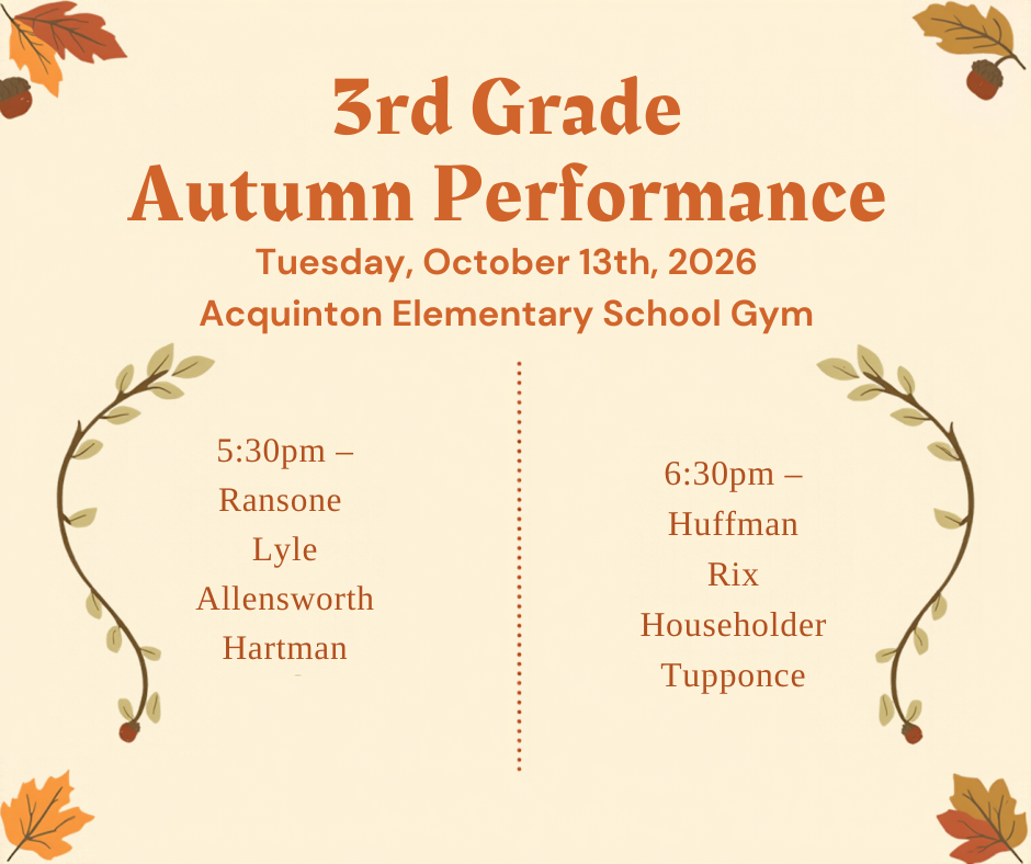 Informational Flyer