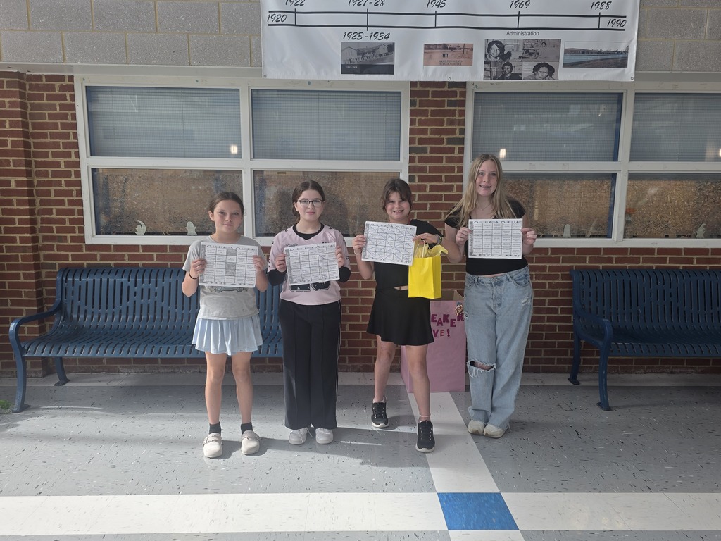 Upstanders Bingo Board Participants