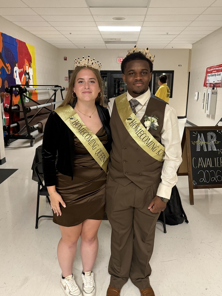 Queen and King