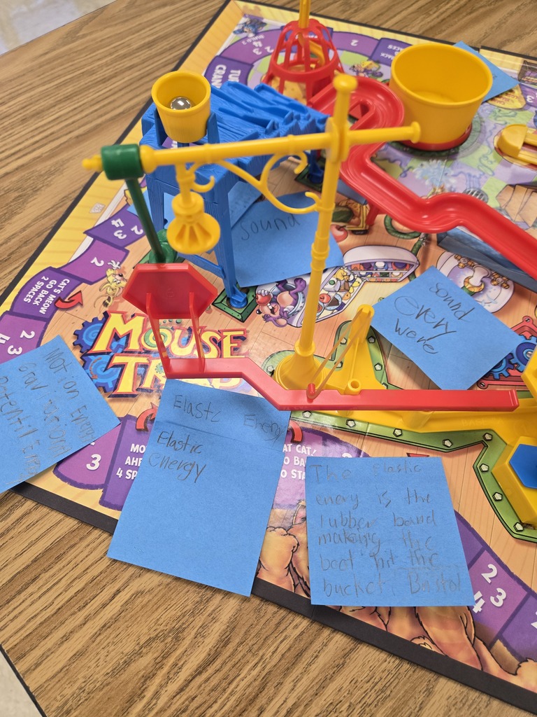 The Logical Ladies explore a Rube Goldberg machine using the game, Mouse Trap.