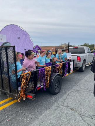 TILT in Homecoming Parade