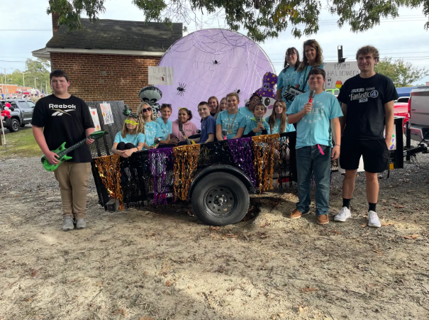 TILT in Homecoming Parade