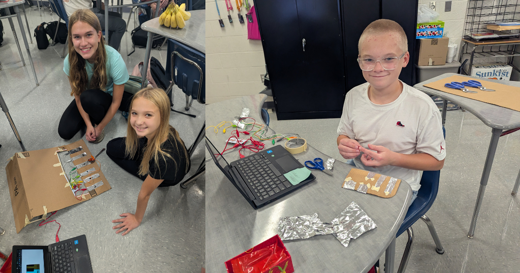 Magee GT Makey Makey Lesson