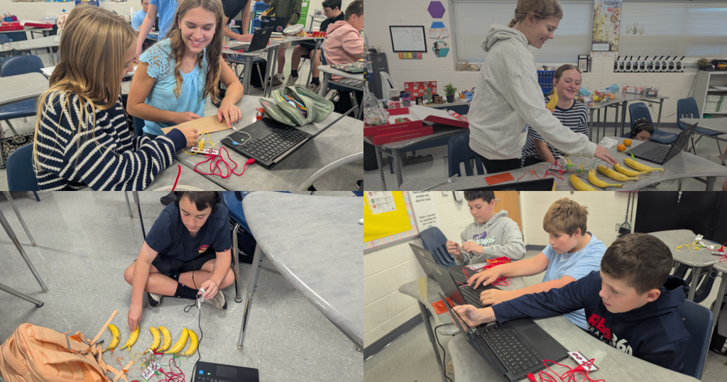 Magee GT Makey Makey Lesson