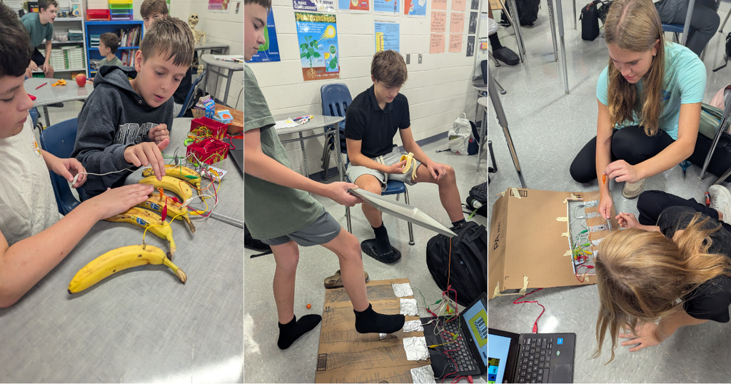 Magee GT Makey Makey Lesson