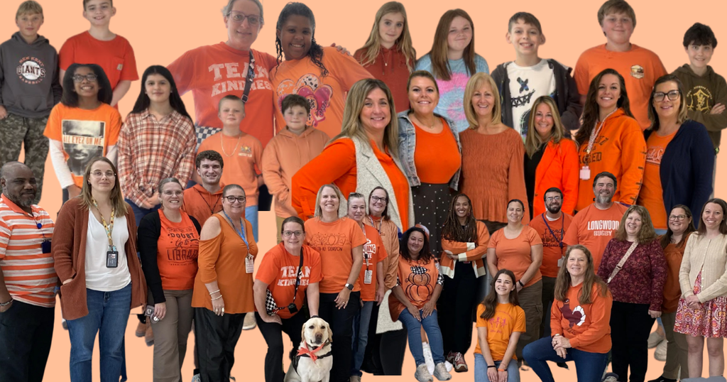 Unity Day 2026 Students and Teachers Wearing Orange
