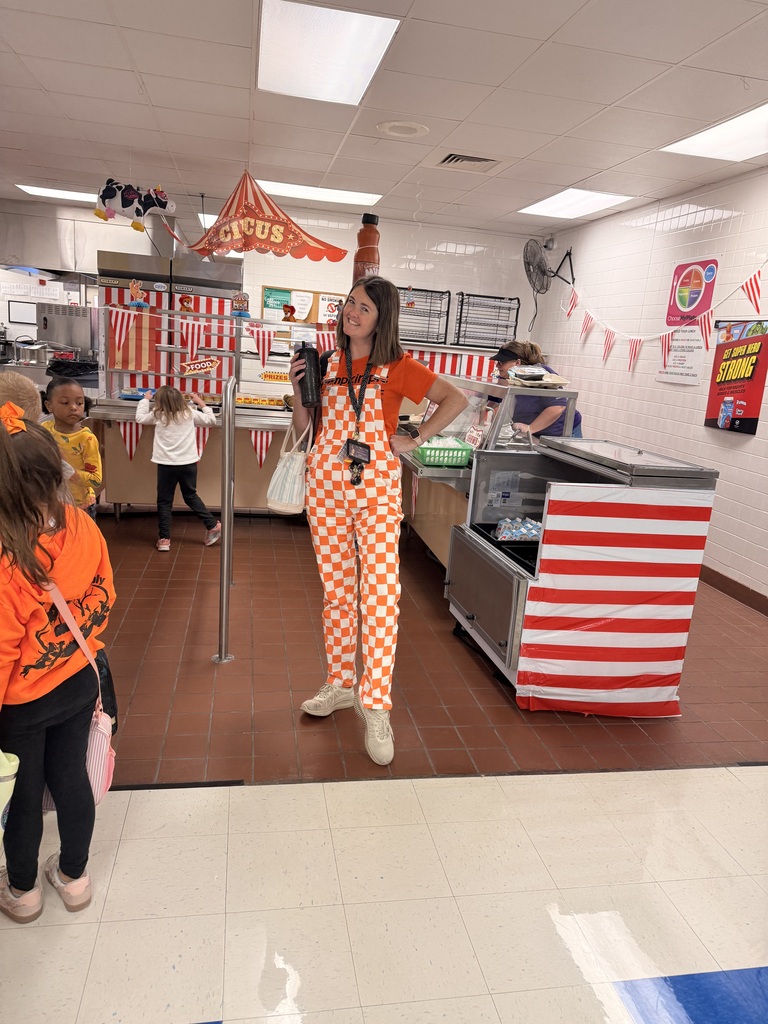 Students dressed in orange for UNity Day