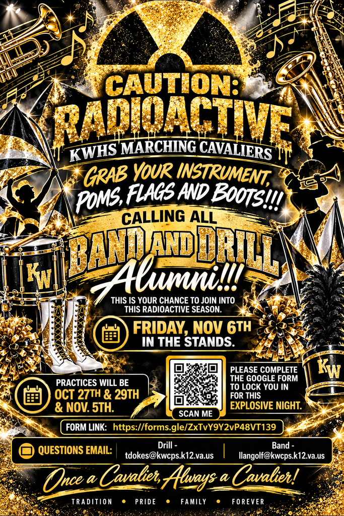 Calling ALL Band and Drill Alumni!