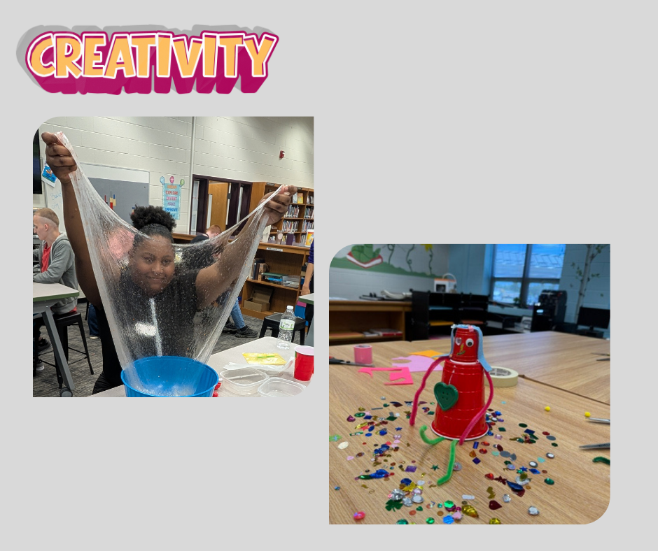 Creativity in teh makerspace