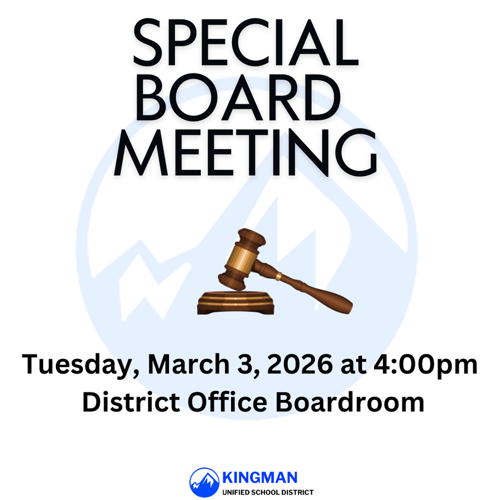 Special Board Meeting 
