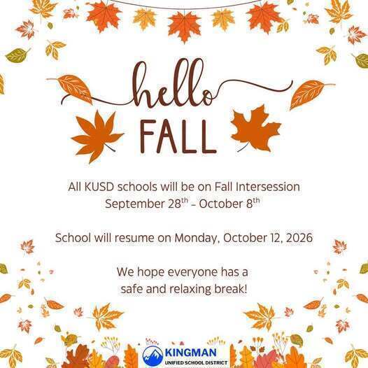 Fall Intersession