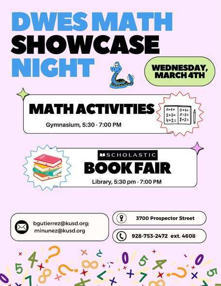 Math Showcase
