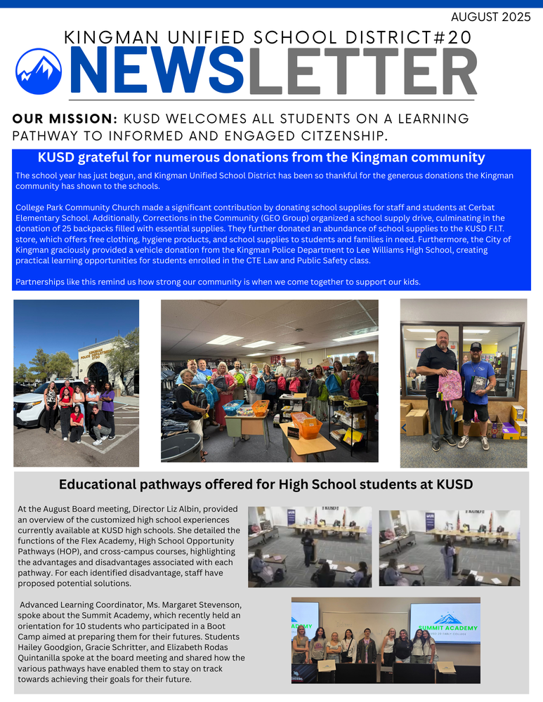 District Newsletter
