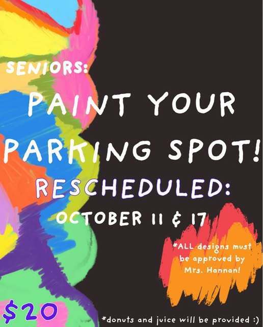 Paint your parking spot