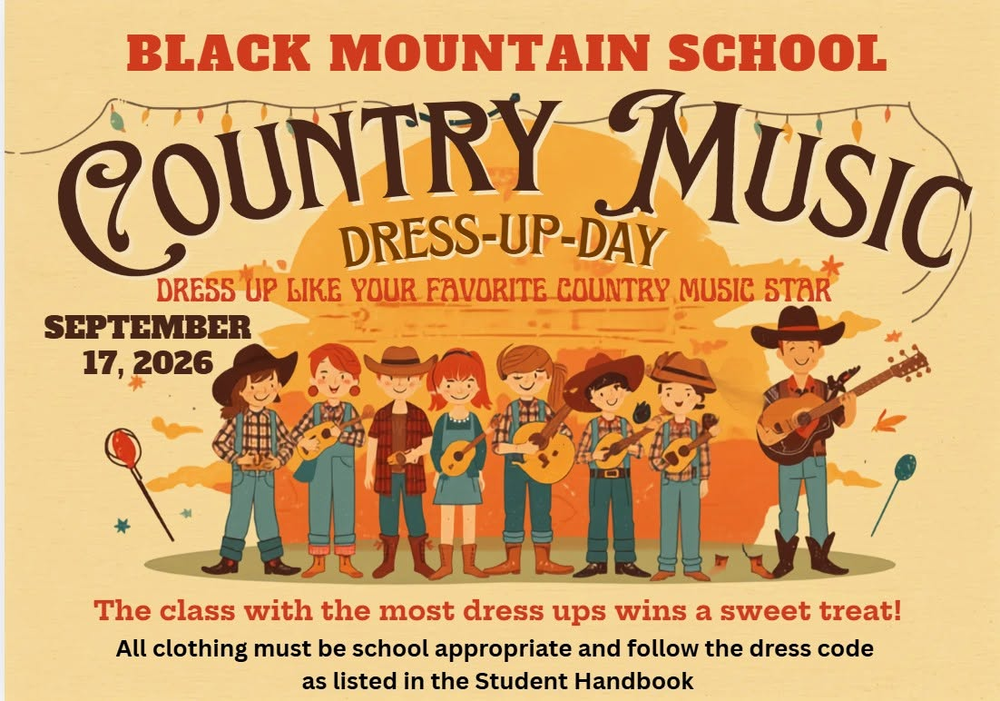 Country Music Dress Up Day