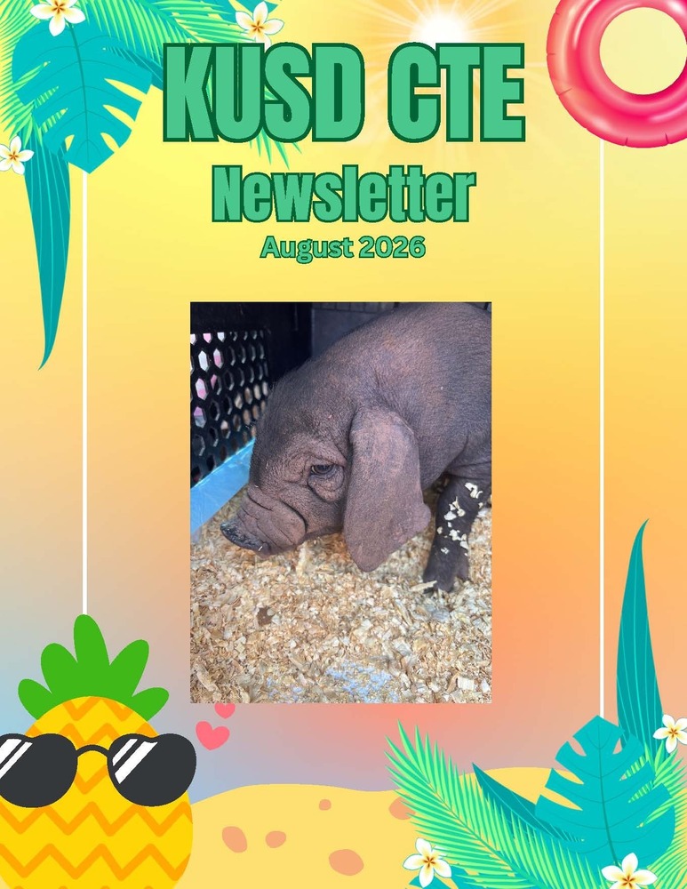 KUSD CTE Newsletter - August 2026