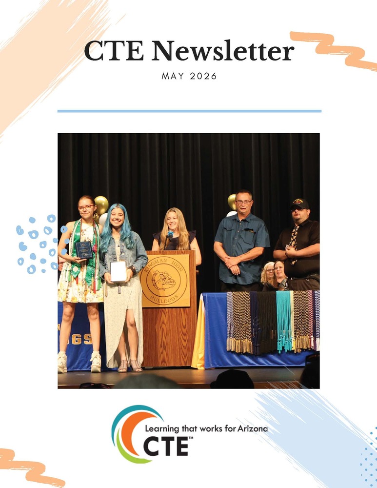 CTE May Newsletter Cover