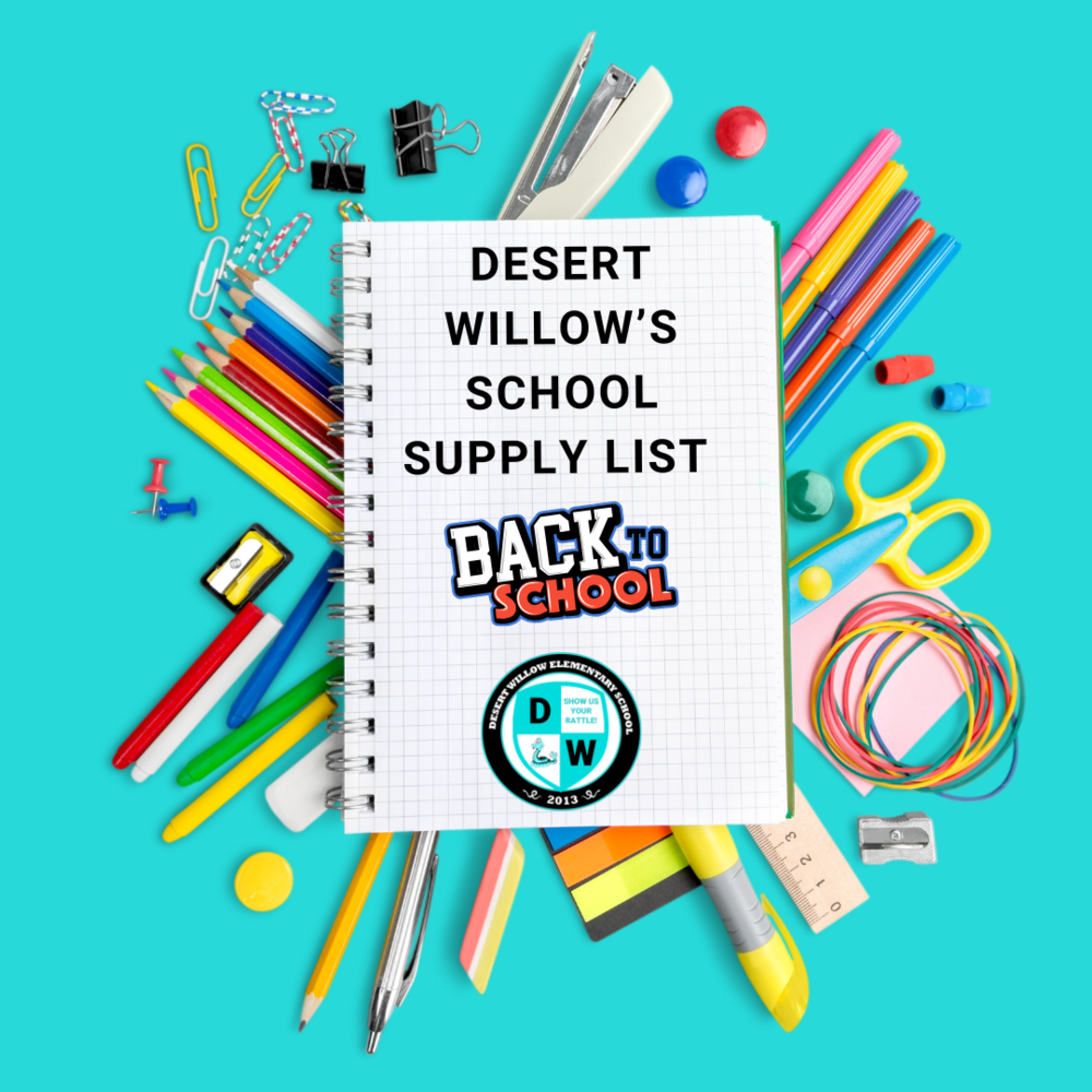 School SUpply lists