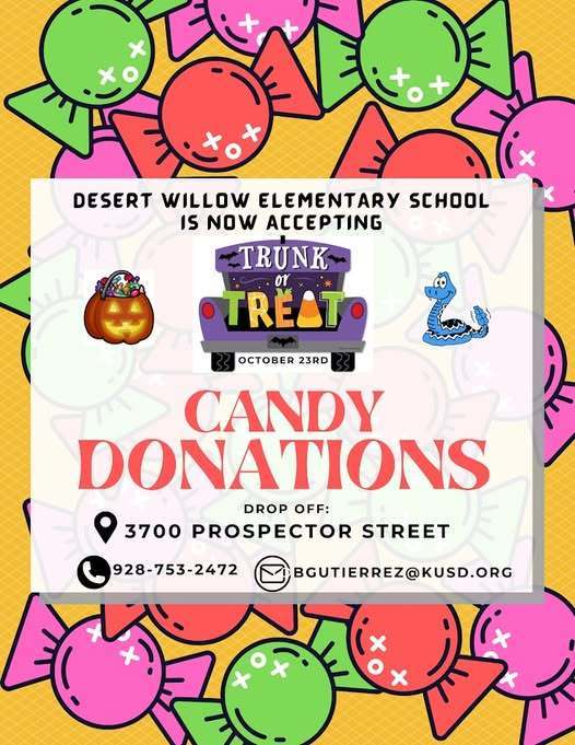 Candy Donations