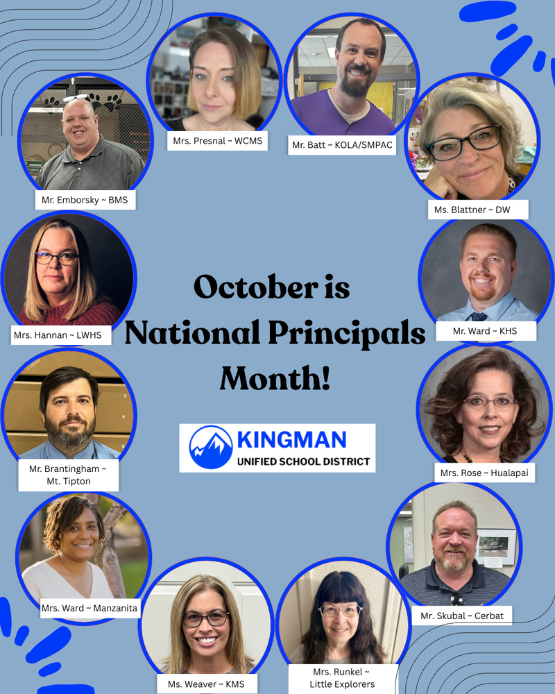 Principals Month
