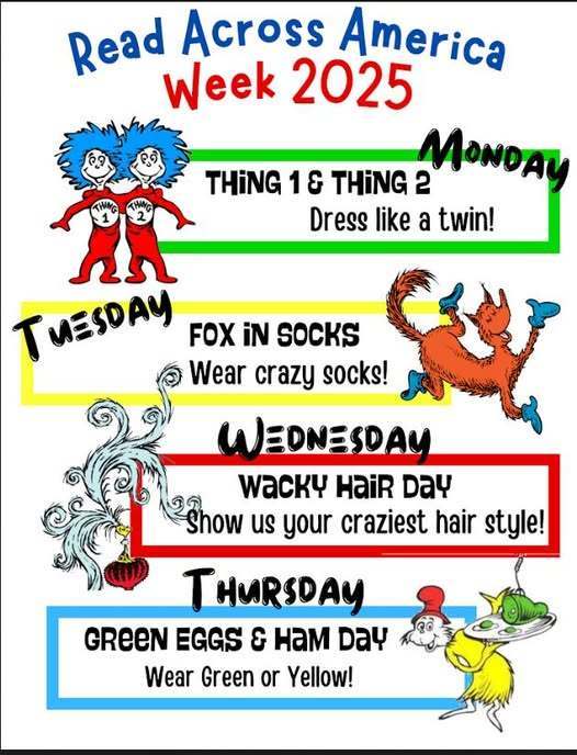 Read Across America Week