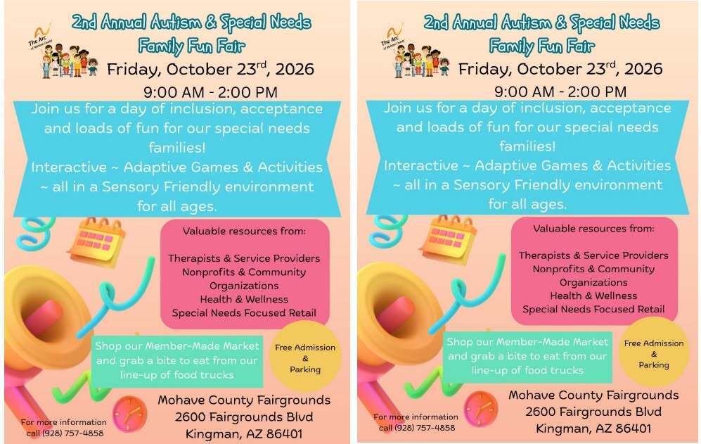 Autism & Special Needs Family Fun Fair