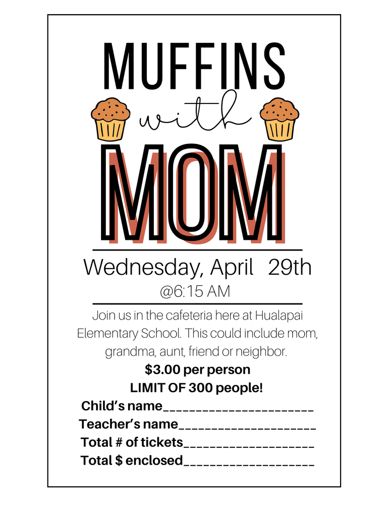 Muffins with Mom
