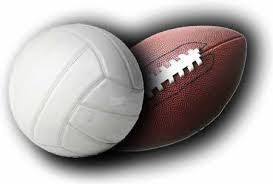 Football and Volleyball