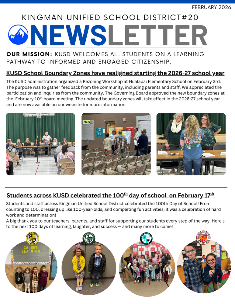 February 2026 Newsletter