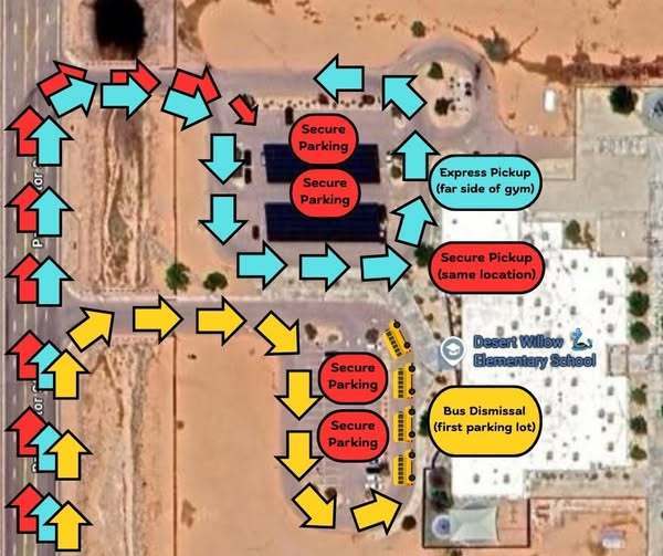 Dismissal Map