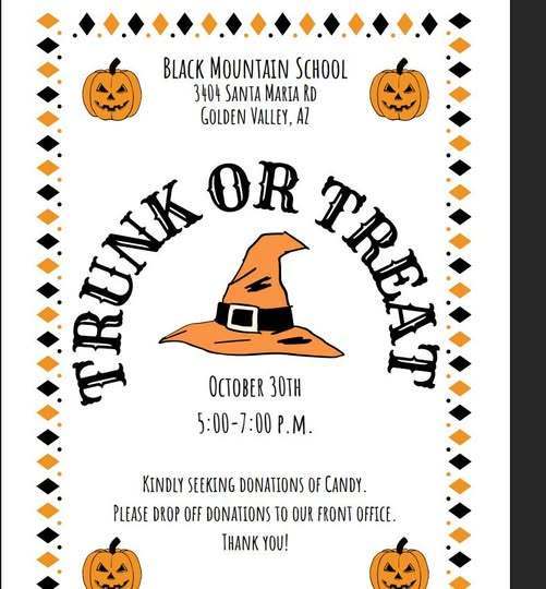 Trunk or Treat