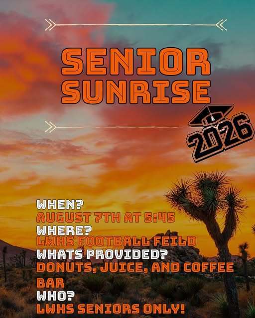 Senior Sunrise