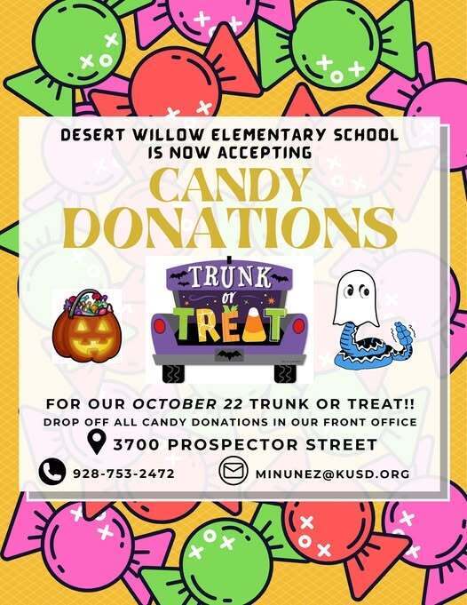 Candy Donations