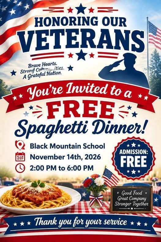 Veteran's Dinner