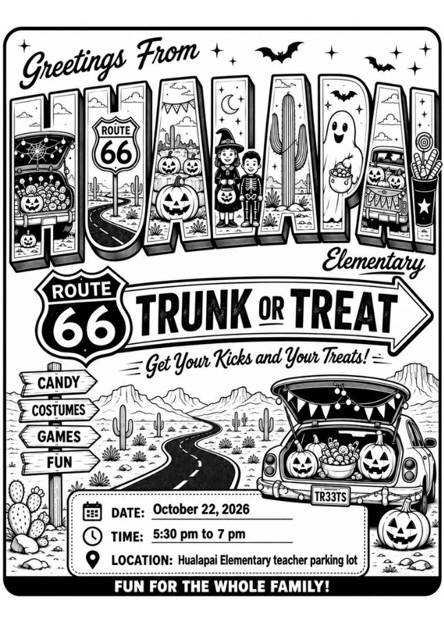 Trunk or Treat Sign Up Sheet